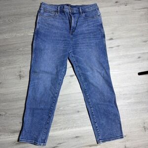 J.Crew Classic Vintage Jeans‎ Mens 31 Straight Fit Blue Denim Pants Medium Wash